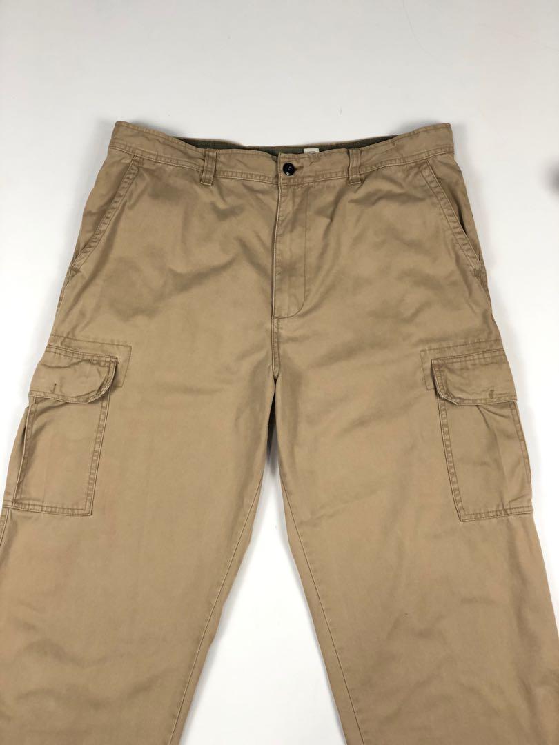 Comfortable Fit Gabardine Men's Cargo Pants -S2JG72Z8-S2R - S2JG72Z8-S2R -  LC Waikiki