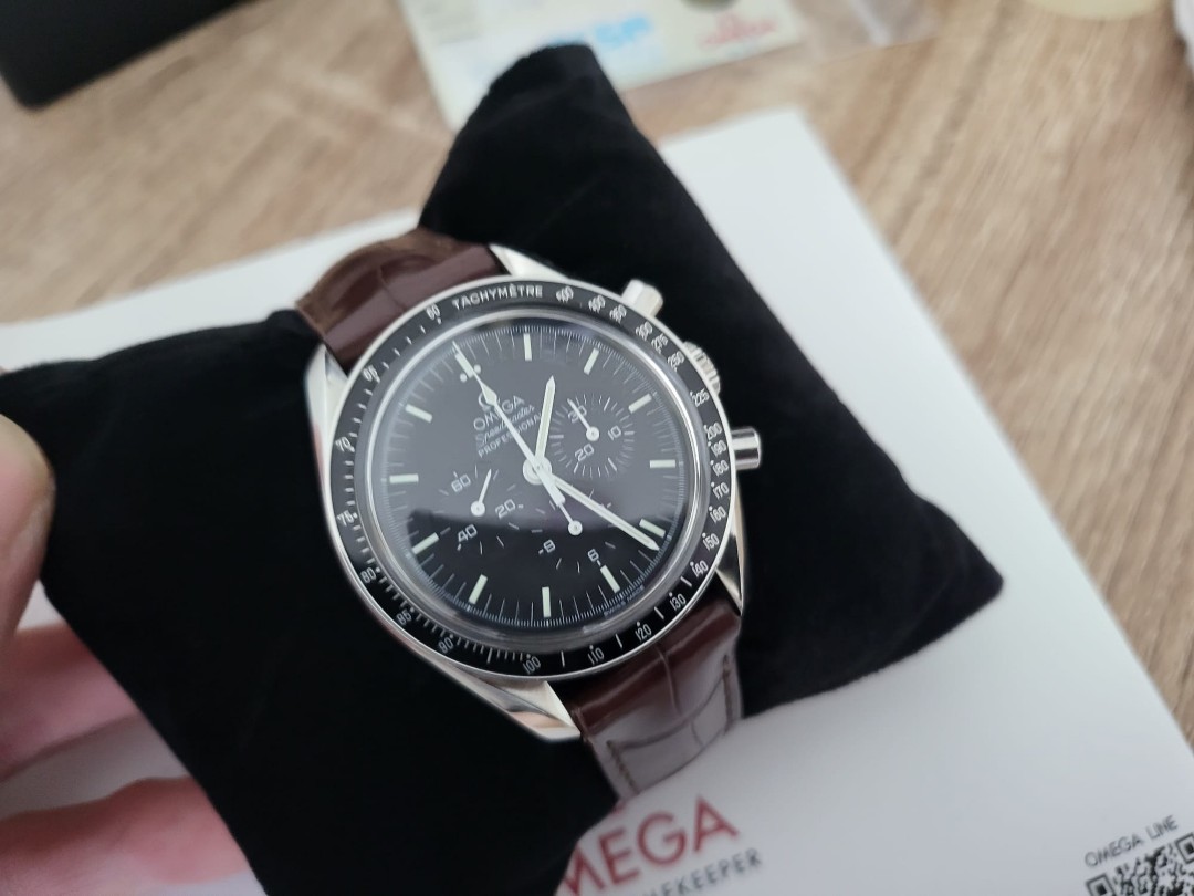 Omega Speedmaster Professional hesalite 