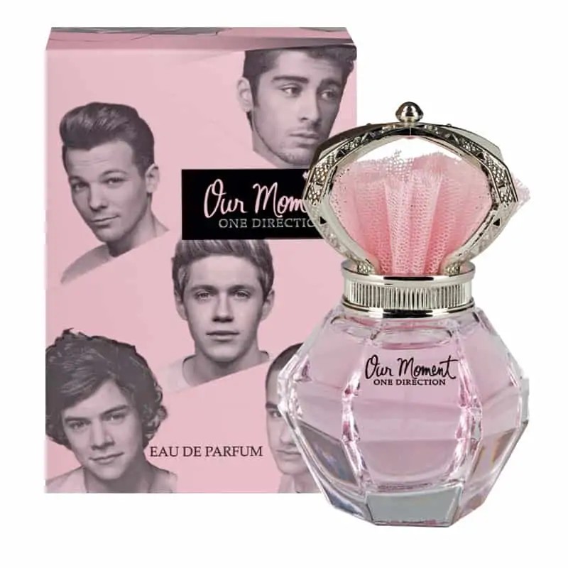 One direction one moment perfume 2025