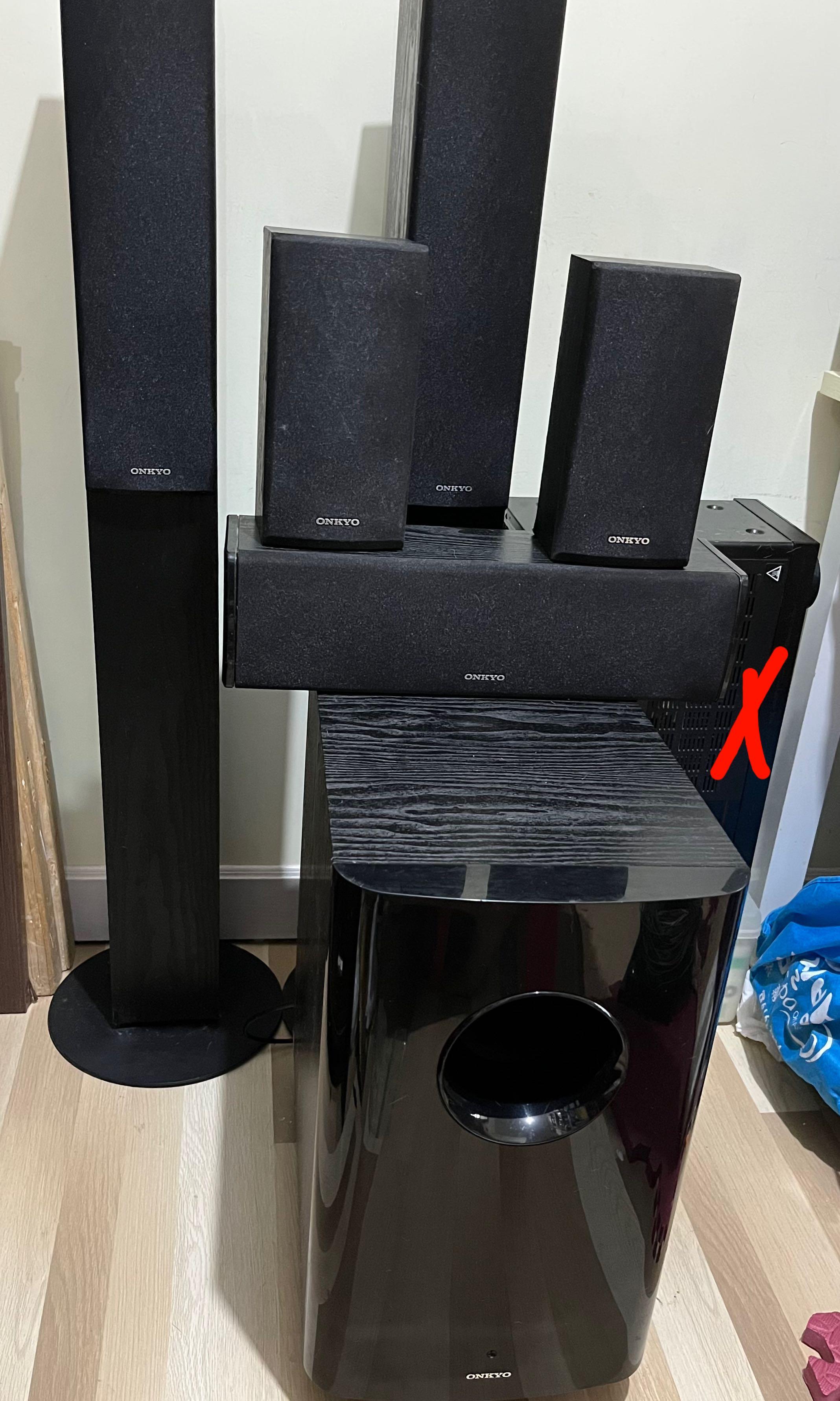 Onkyo 5.1 SKS HT870 Soundbar