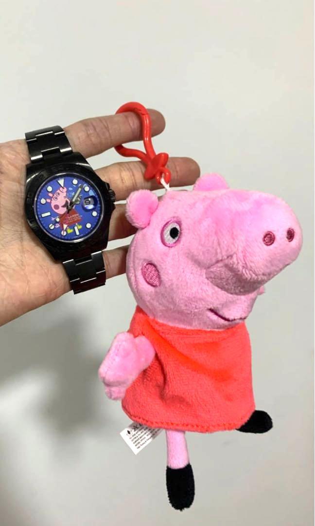 George discount pig watch
