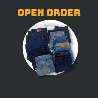 Open order