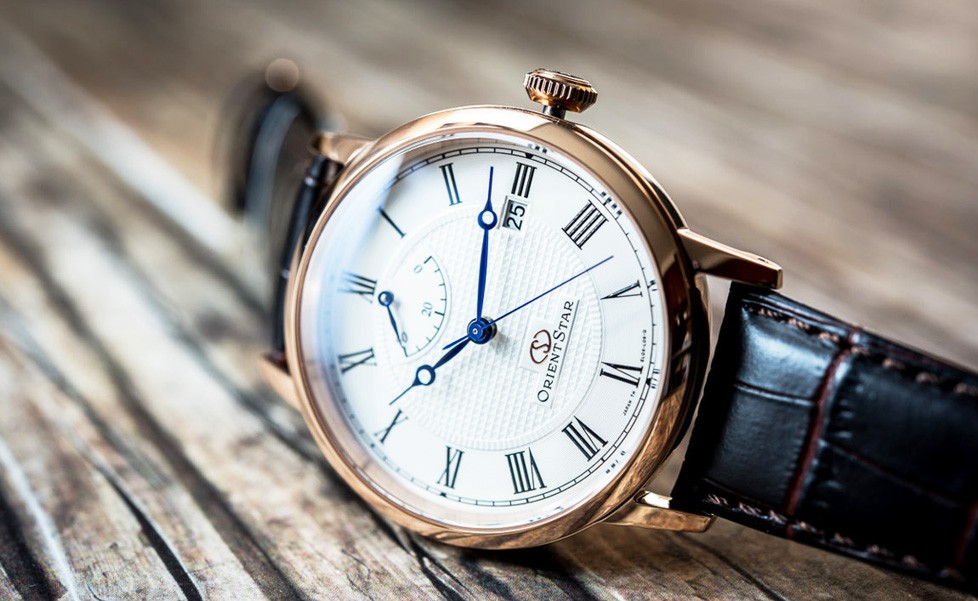 Orient Star automatic rose gold Carousell Orient Star Elegant