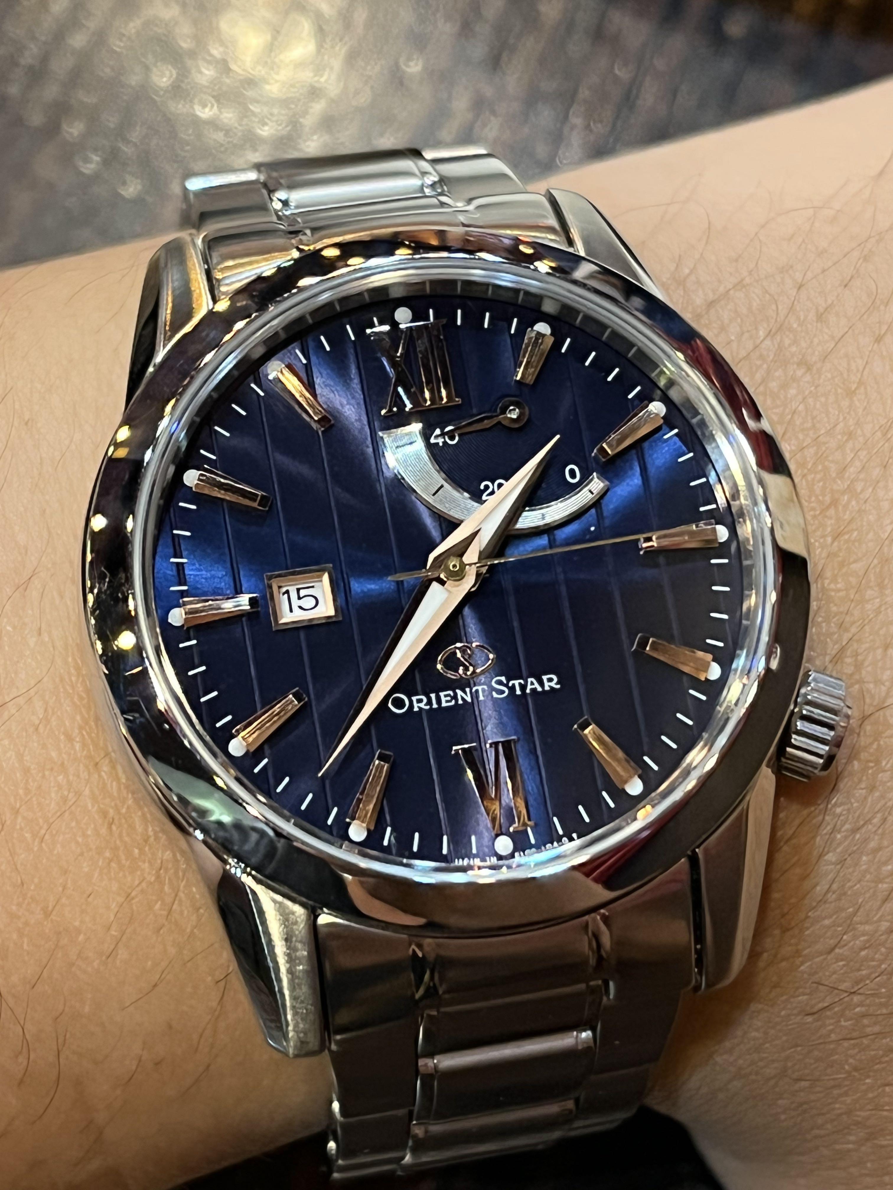 ORIENT STAR Power Reserve WZ0351EL Carousell