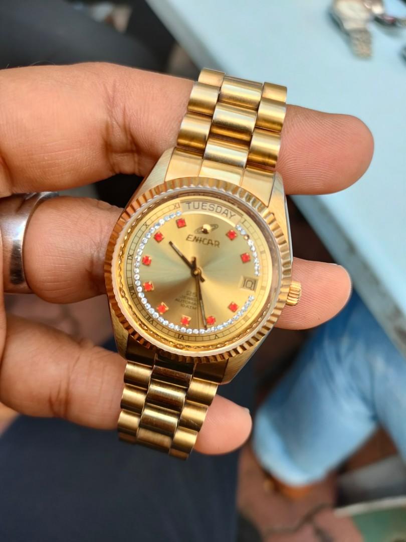 Enicar automatic watch price sales