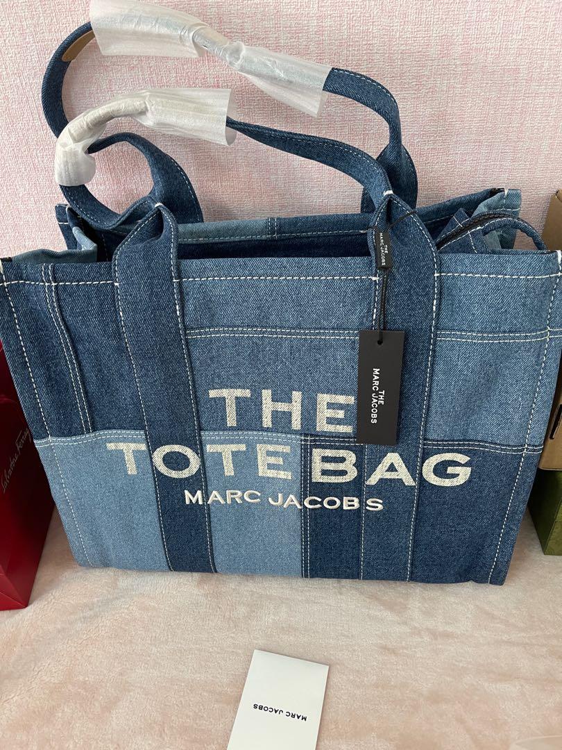 Marc Jacobs The Denim Large Tote Bag