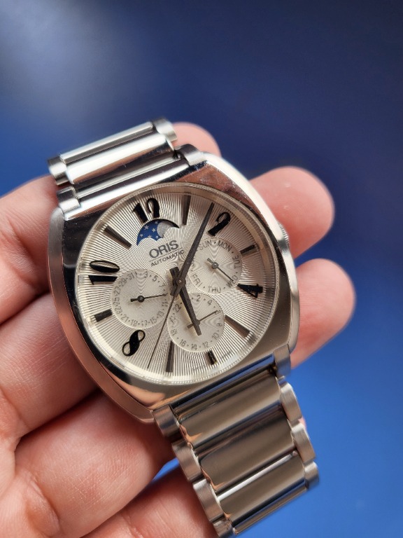 Oris Frank Sinatra Complication 39mm Auto Luxury Watches on
