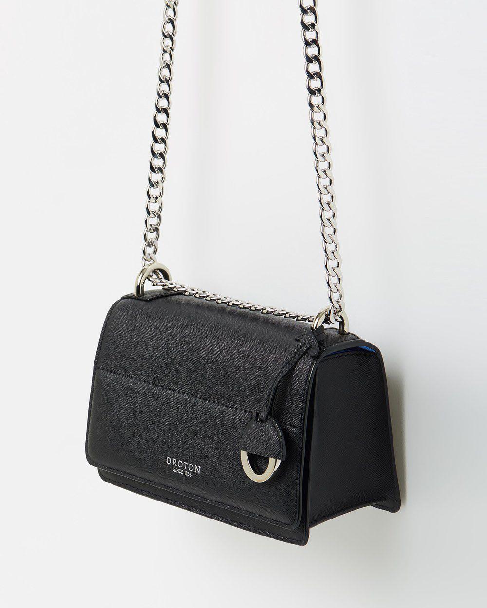 SALE Oroton Forte Mini Clutch Crossbody