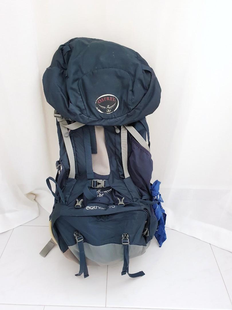 Osprey hotsell aether 70l