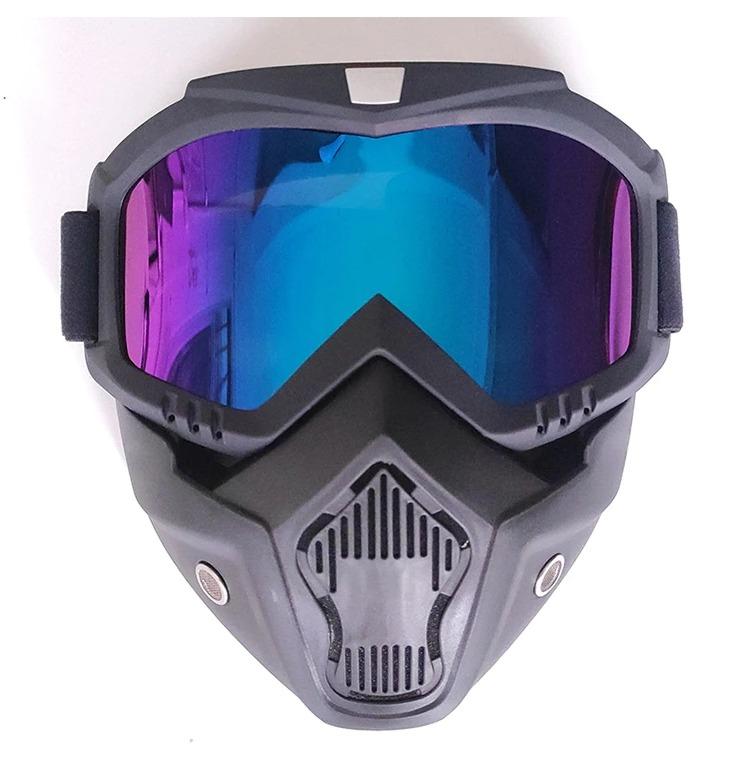 Airsoft Mask Full Face  Paintball Mask Anti Fog and Goggles