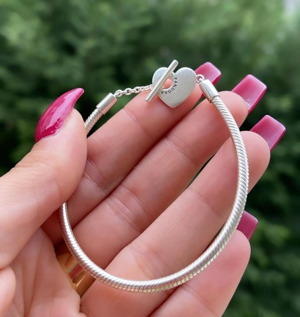 Return to Tiffany® Love Lock Bracelet in Silver, Medum | Tiffany & Co.