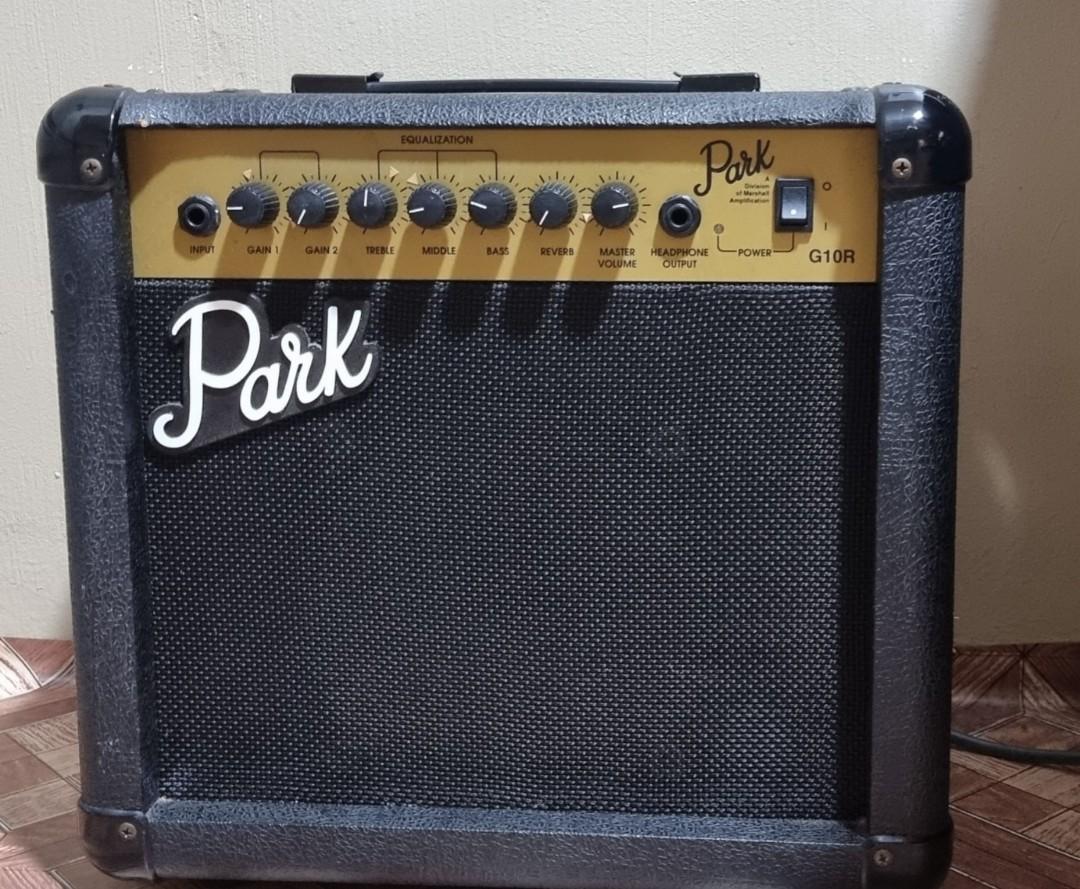 Park by outlet marshall amp