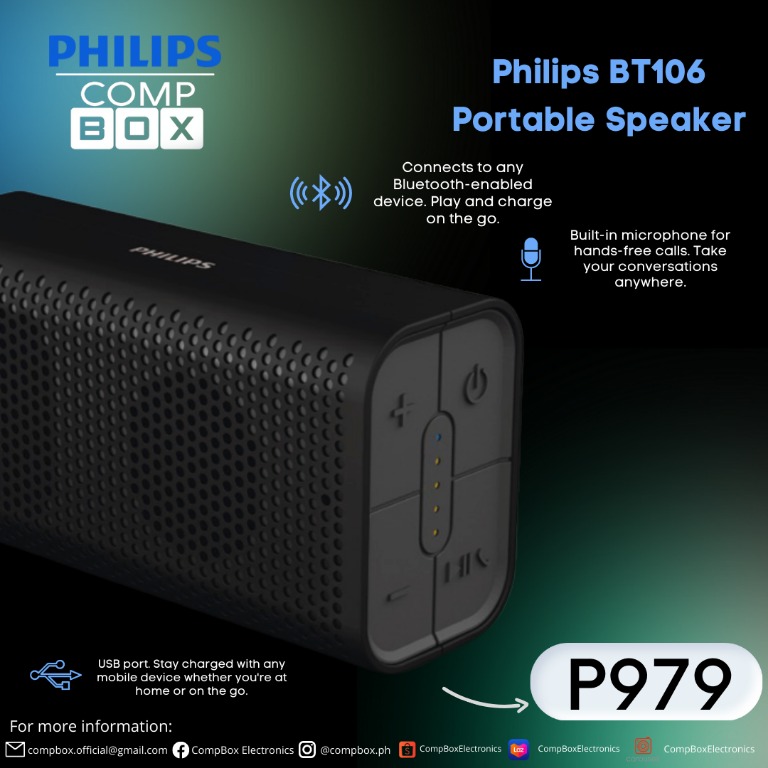 Philips bt hotsell 106