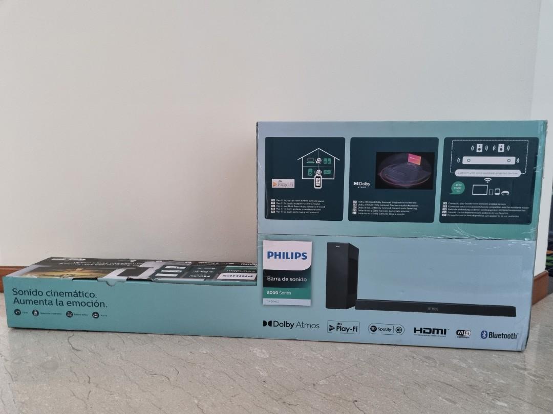 Philips TAB8405 2.1 CH Soundbar HDMI 