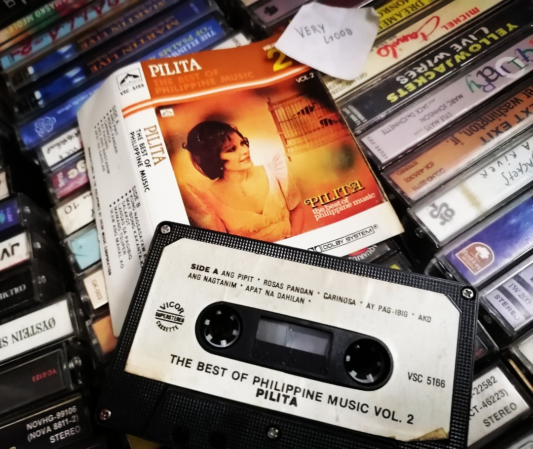 Pilita Corales The Best of Philippine Music Original Vintage Cassette