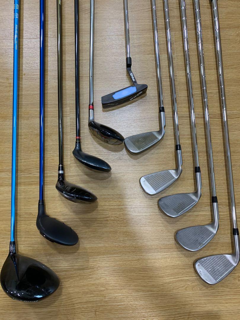 Ping Golf Club Set, Sports Equipment, Sports & Games, Golf on Carousell