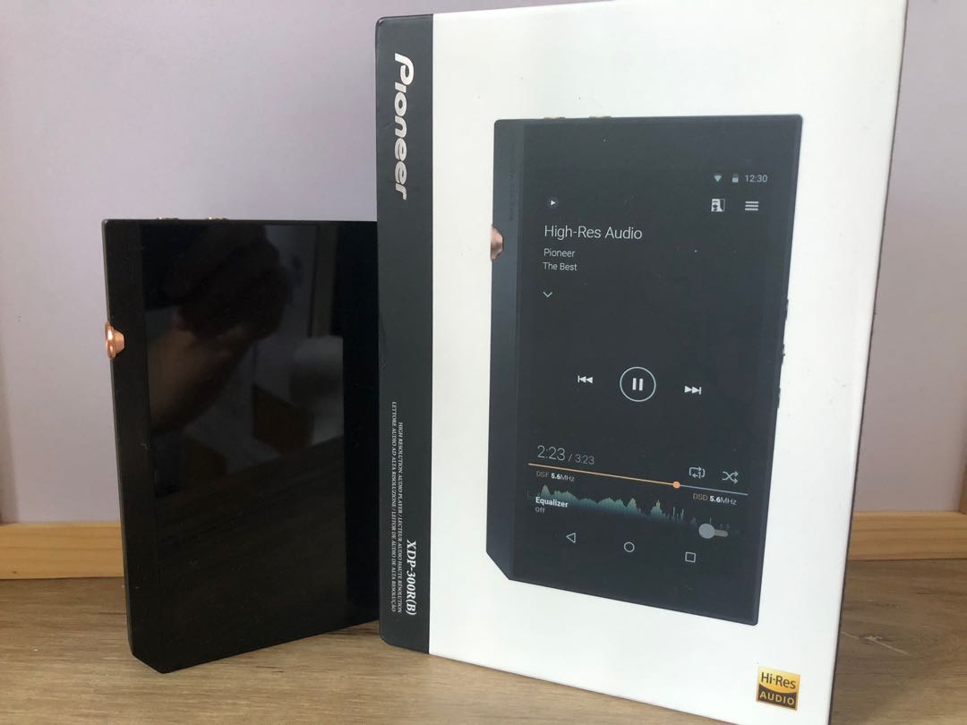 Pioneer XDP300R(B), 音響器材, 音樂播放裝置 MP3及CD Player Carousell