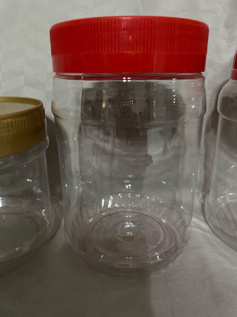 Plastic Bottle Container, Furniture & Home Living, Kitchenware