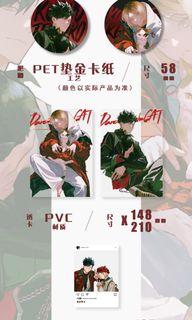 [PO, CLOSING 18/5] Haikyuu HQ Kenma Kuroo Oikawa Hinata fanart merch