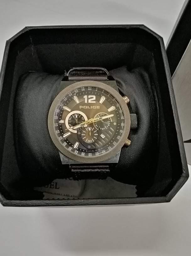 POLICE WATCH LADBROKE Men s Fashion Watches Accessories