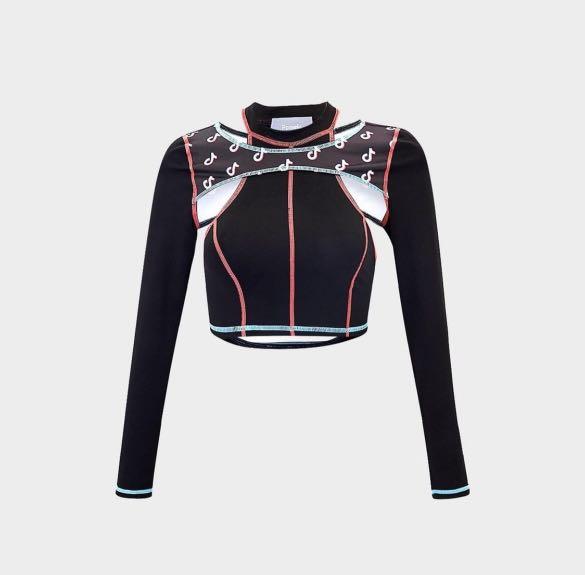 Pomelo x Tik Tok Top, Women's Fashion, Tops, Longsleeves on Carousell