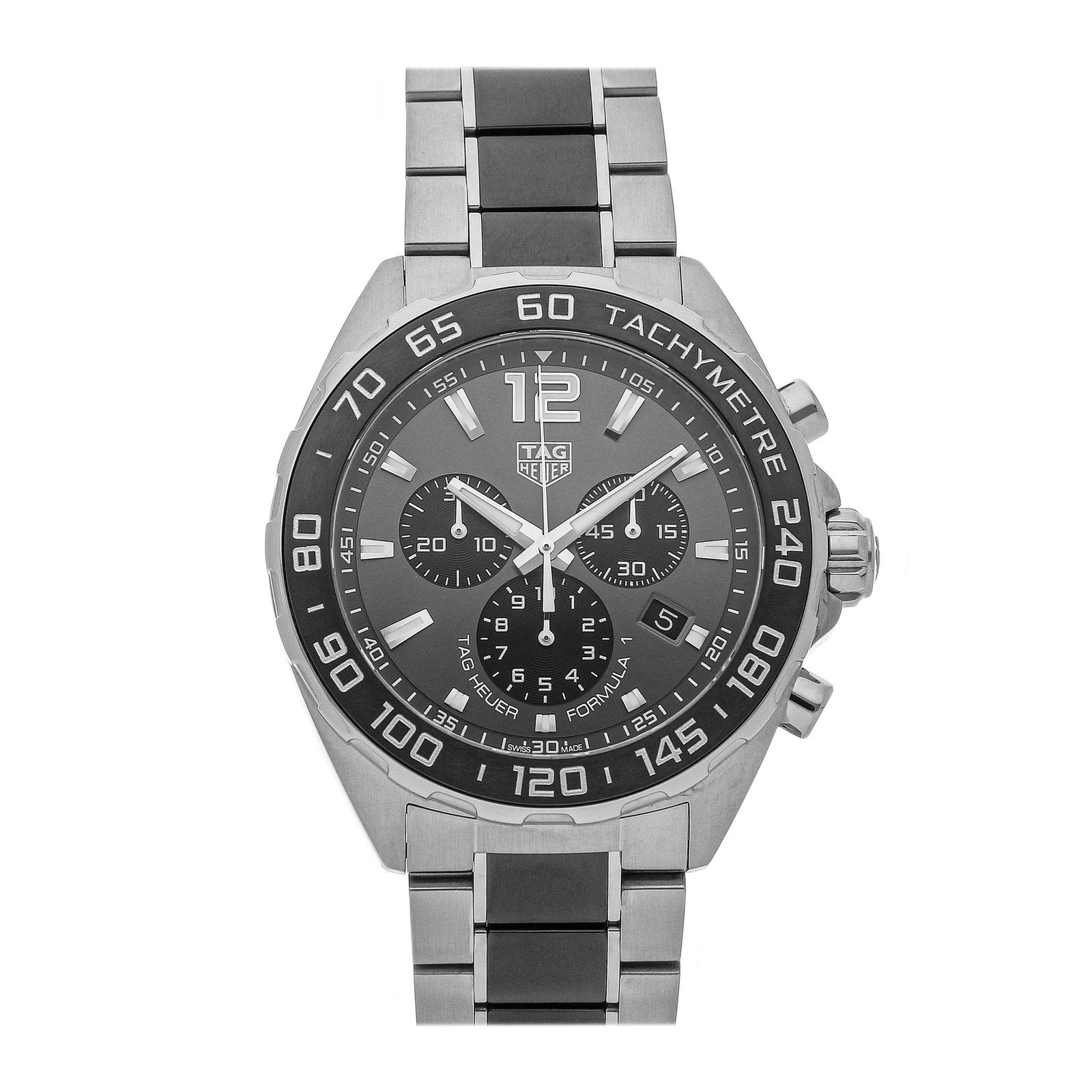 Pre Owned Tag Heuer Formula 1 Chronograph CAZ1011.BA0843 Luxury