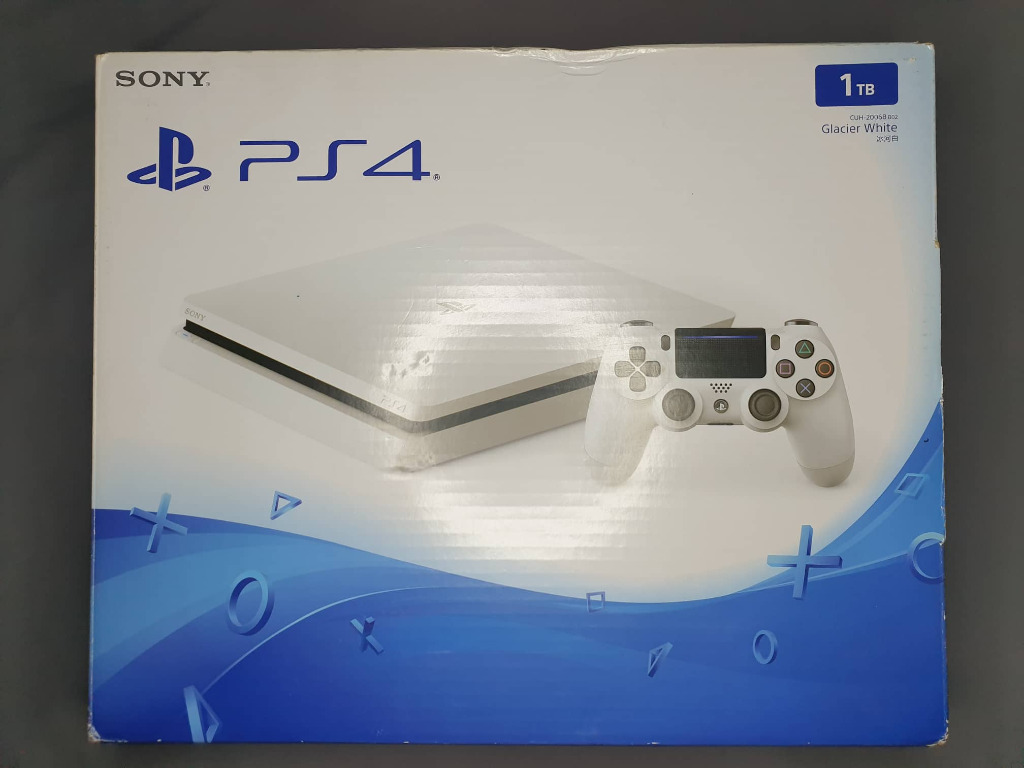 Ps4 white slim 1tb store