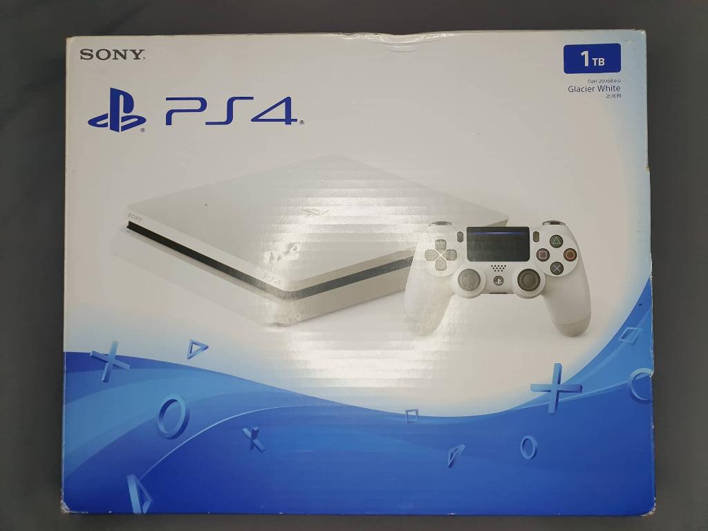 Ps4 clearance white box