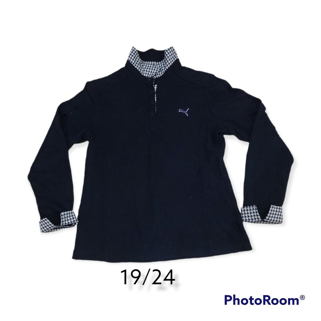 Puma golf store long sleeve
