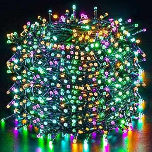 2M 10M 100M 20~1000 LED Bulbs Xmas Fairy Party String Lights Lamps Waterproof 