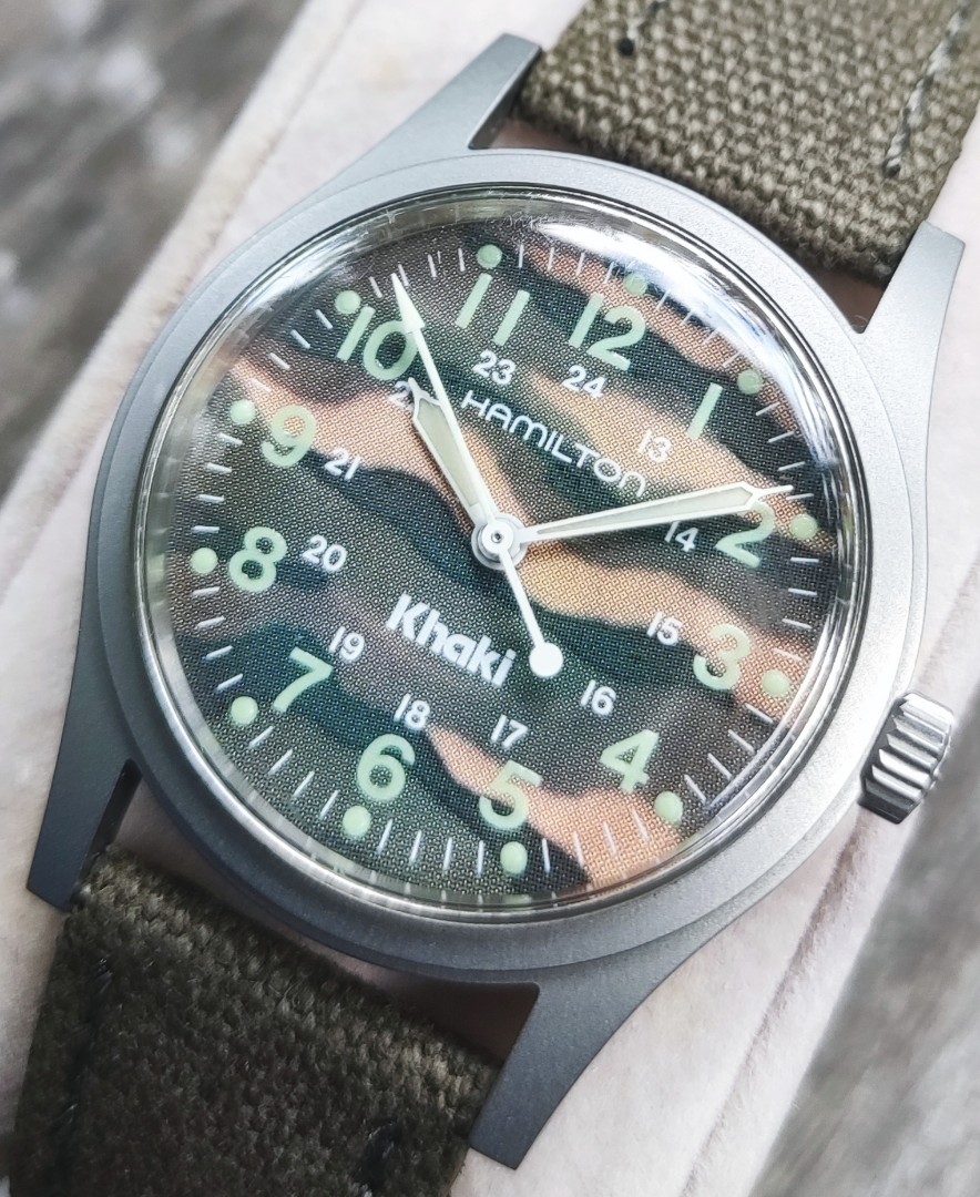 Hamilton khaki field mechanical eta 2801 online