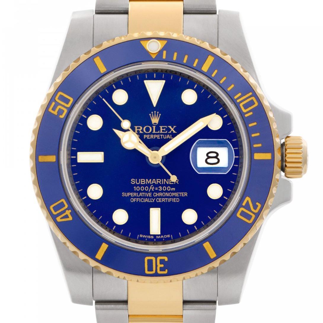 RARE] Rolex Submariner Date 116613LB 