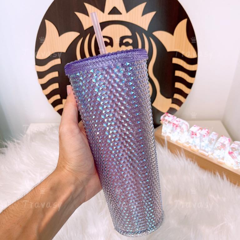 NEXT DAY Shipheart Starbucks Cold Cup Rose Gold Chrome Cup -  UK in  2023
