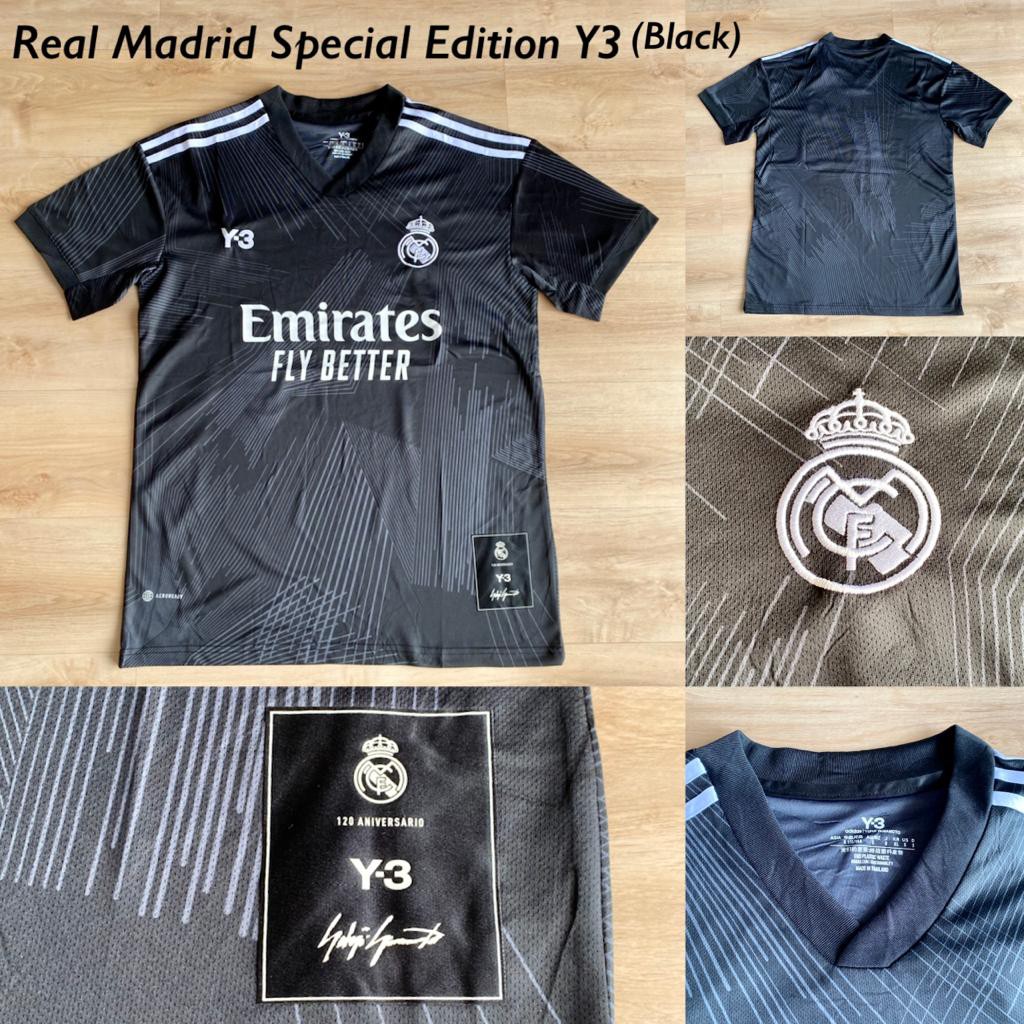 Real Madrid special edition Y3 jersey, Men's Fashion, Tops & Sets ...