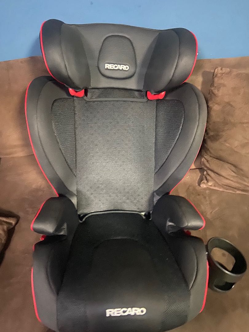 recaro booster car seat, Babies & Kids, Going Out, Car Seats on Carousell