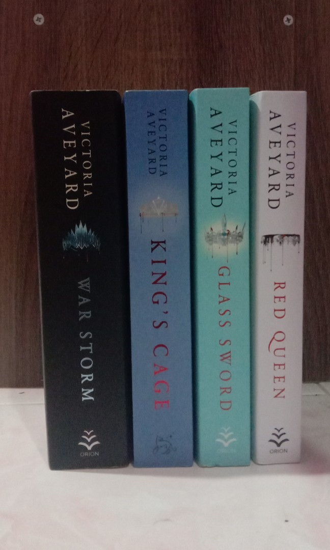 RED QUEEN SERIES, Hobbies & Toys, Books & Magazines, Storybooks on