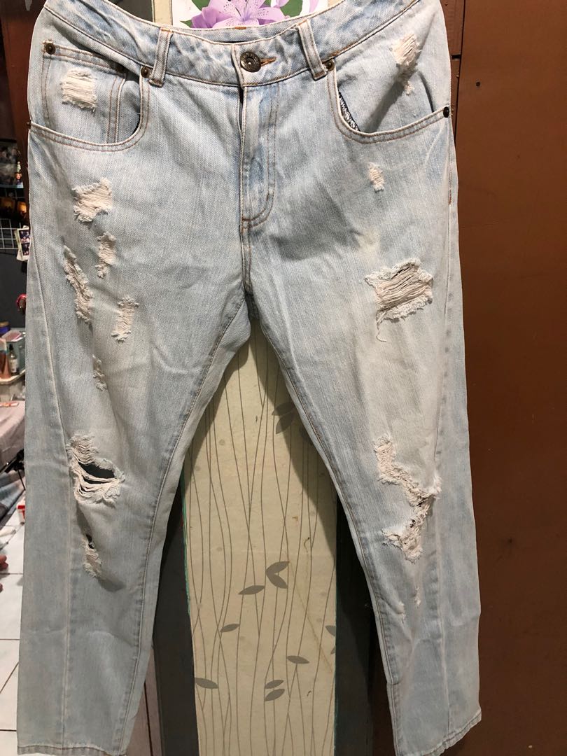 Ripped jeans, Fesyen Wanita, Pakaian 