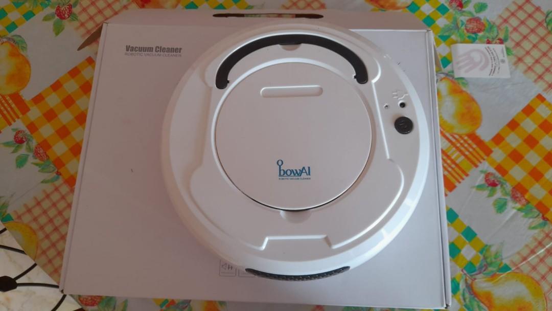 robot vacuum cleaner BowAl, TV & Home Appliances, Vacuum Cleaner
