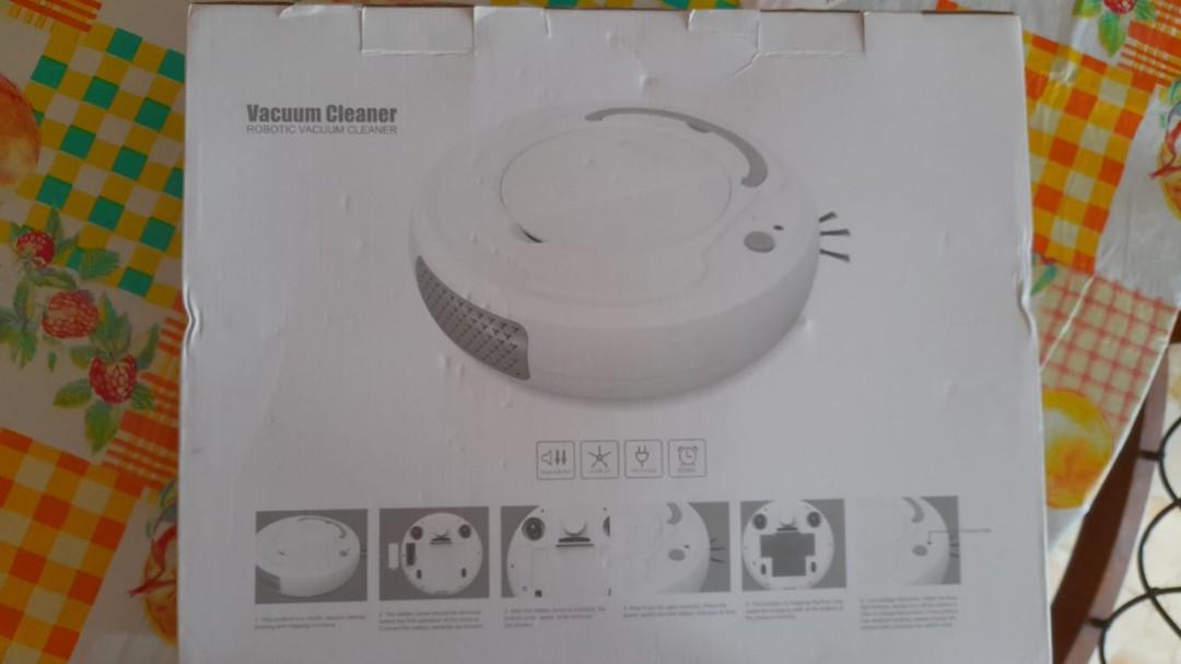 robot vacuum cleaner BowAl, TV & Home Appliances, Vacuum Cleaner