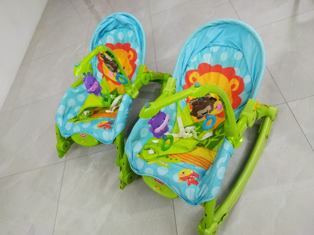 Last piece Baby rocker twins 8 each Twinnie, Babies & Kids, Baby