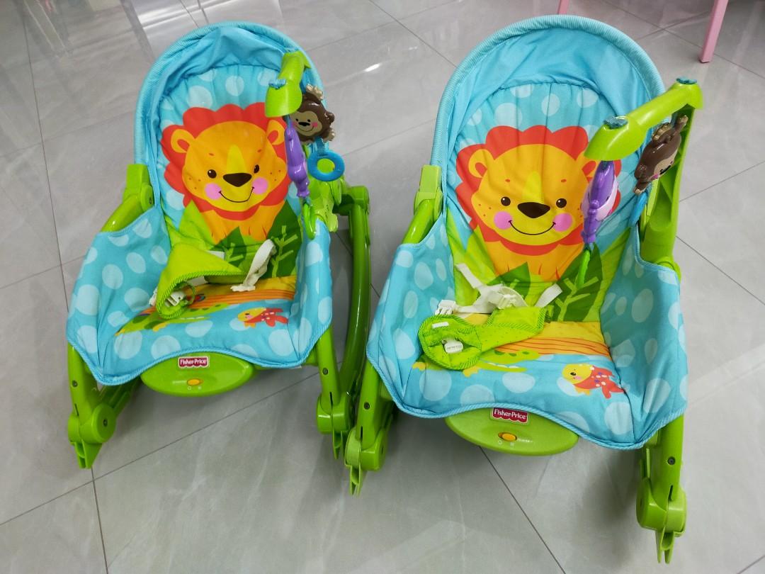 Last piece Baby rocker twins 8 each Twinnie, Babies & Kids, Baby