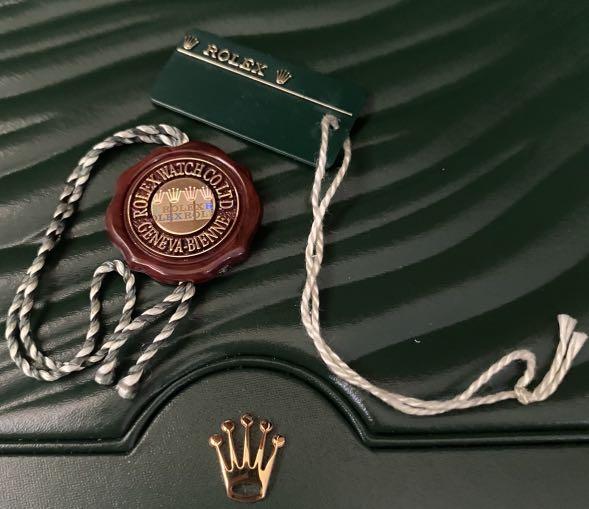 Rolex sales cosc certificate