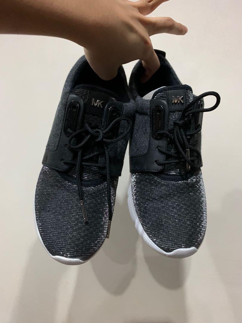 Rtp 300 Authentic Michael Kors Glitter Shoes Women s Fashion