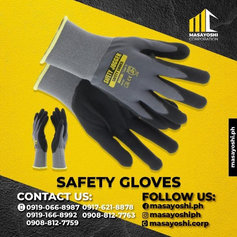 Safety Jogger Safety Gloves Allflex PPE Safety Jogger Handwear