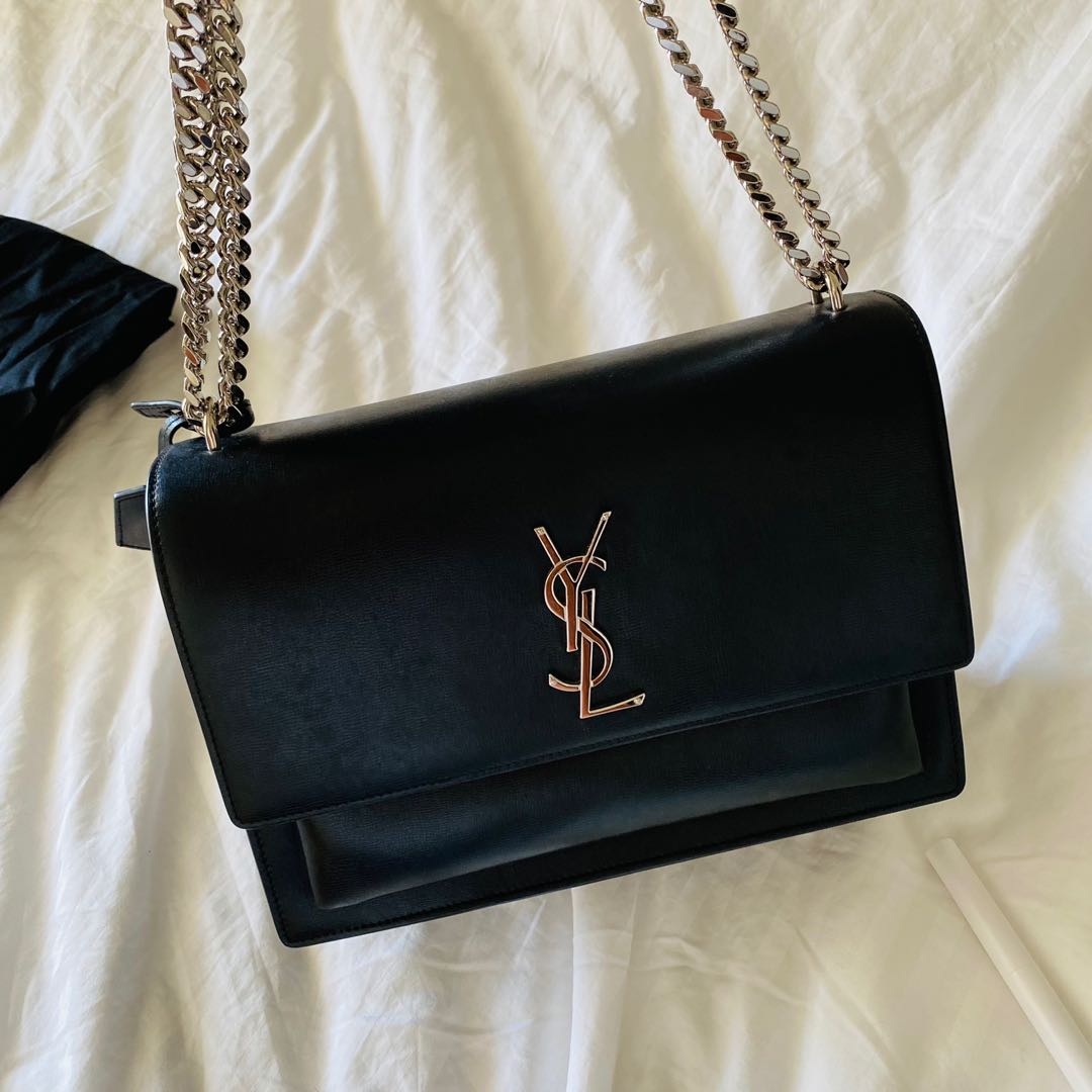 Saint Laurent Large Sunset Shoulder Bag