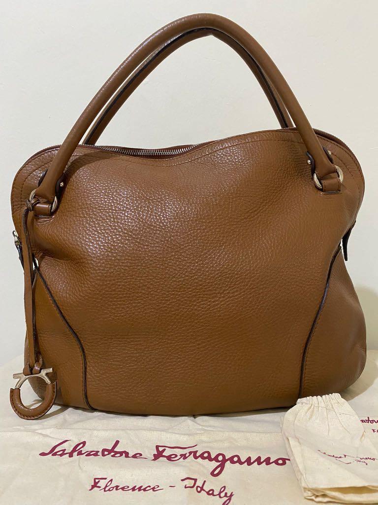 Salvatore ferragamo satchel handbags deals