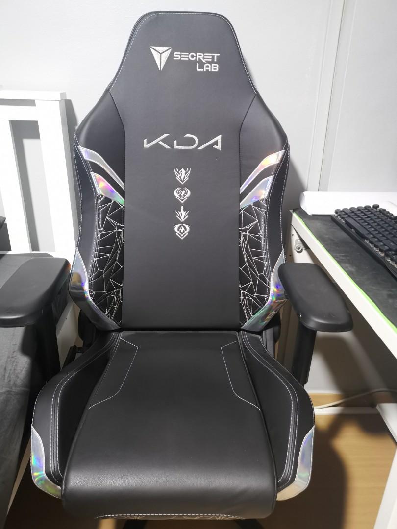 Secretlab KDA gaming chair