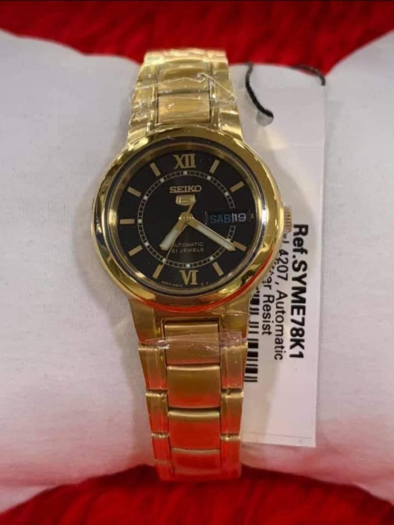 Seiko5 automatic, Women's Fashion, Watches & Accessories, Watches on  Carousell