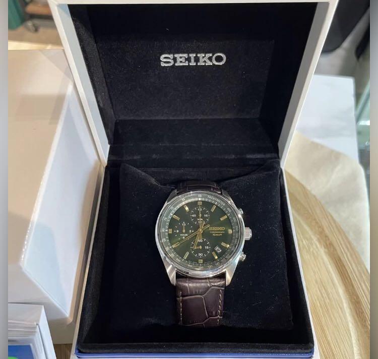 SEIKO 8T67 - 00L0, Men's Fashion, Watches & Accessories, Watches on  Carousell