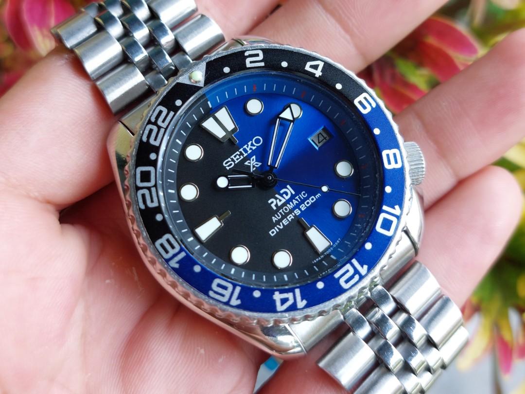 Seiko online diver batman